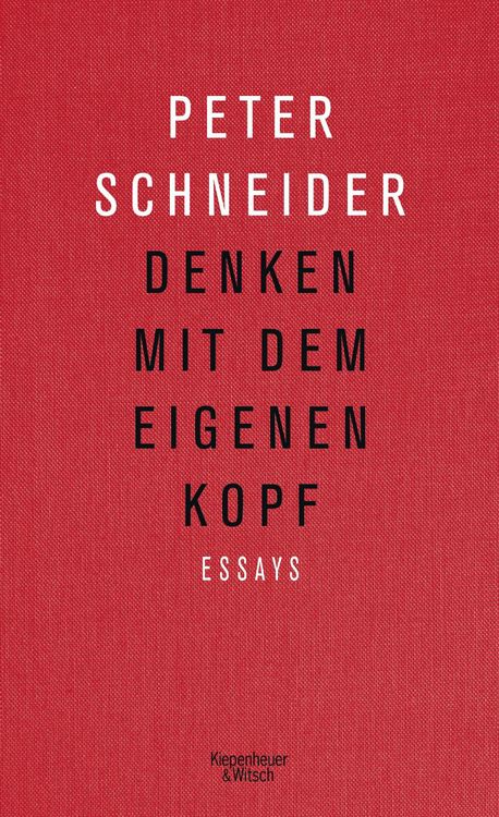 Produktbild: Denken mit dem eigenen Kopf
