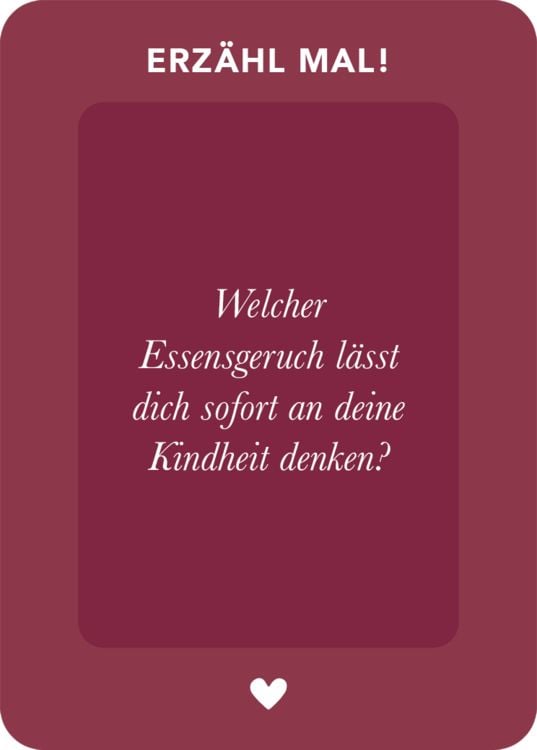 Produktbild: Erz&auml;hl mal! After Dinner