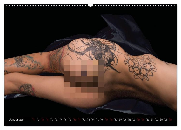 Produktbild: Elegante Intimit&auml;t (hochwertiger Premium Wandkalender 2026 DIN A2 quer), Kunstdruck in Hochglanz