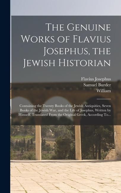 Produktbild: The Genuine Works of Flavius Josephus, the Jewish Historian