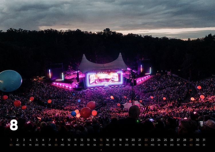 Produktbild: Fotojahreskalender Roland Kaiser 2027