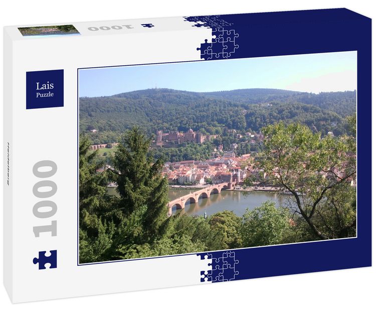 Produktbild: Lais Puzzle Heidelberg 1000 Teile
