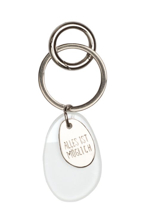 Produktbild: R&auml;der Schl&uuml;sselschmuck "Alles ist m&ouml;glich"
