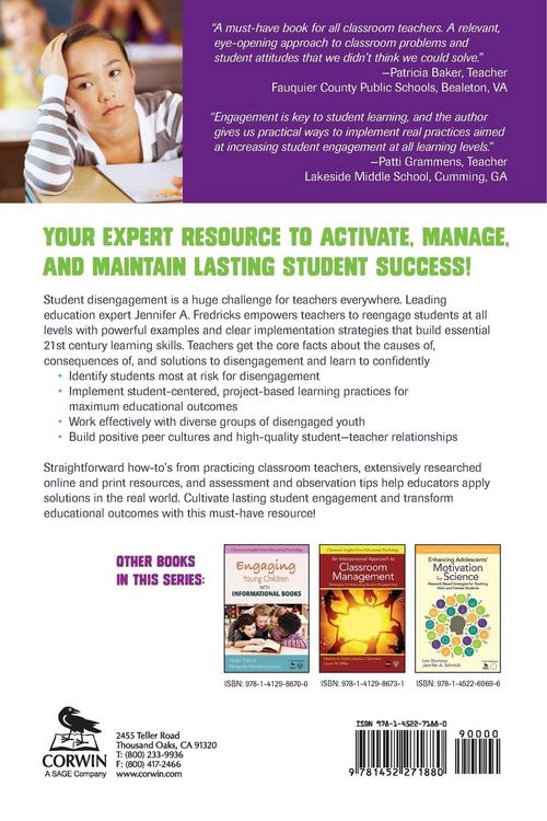 Produktbild: Eight Myths of Student Disengagement