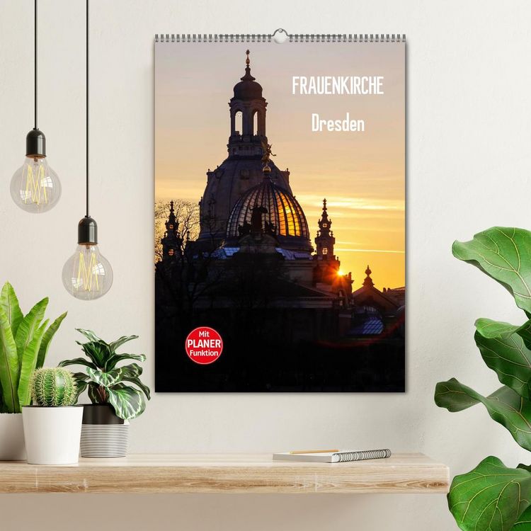Produktbild: Frauenkirche Dresden (Wandkalender 2026 DIN A2 hoch), CALVENDO Monatskalender