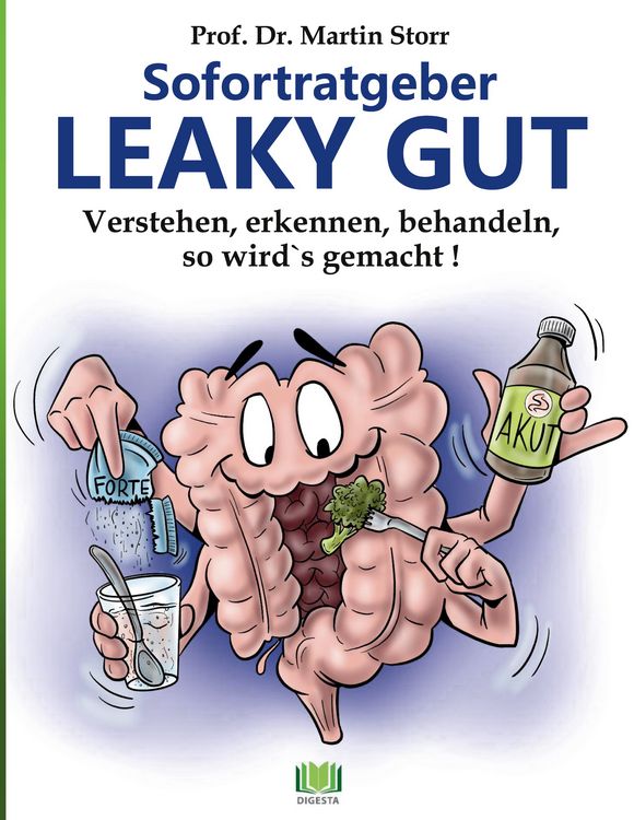 Produktbild: Sofortratgeber Leaky Gut