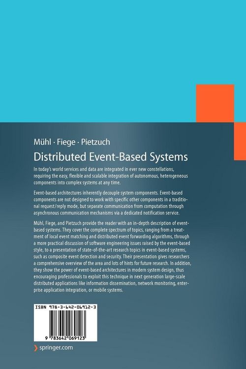 Produktbild: Distributed Event-Based Systems
