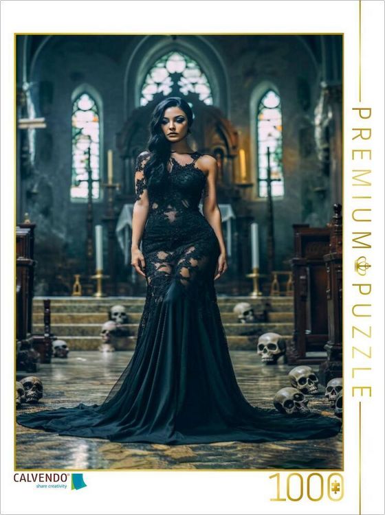 Produktbild: CALVENDO Puzzle Gothic | 1000 Teile Lege-Gr&ouml;&szlig;e 64x48cm Foto-Puzzle f&uuml;r gl&uuml;ckliche Stunden