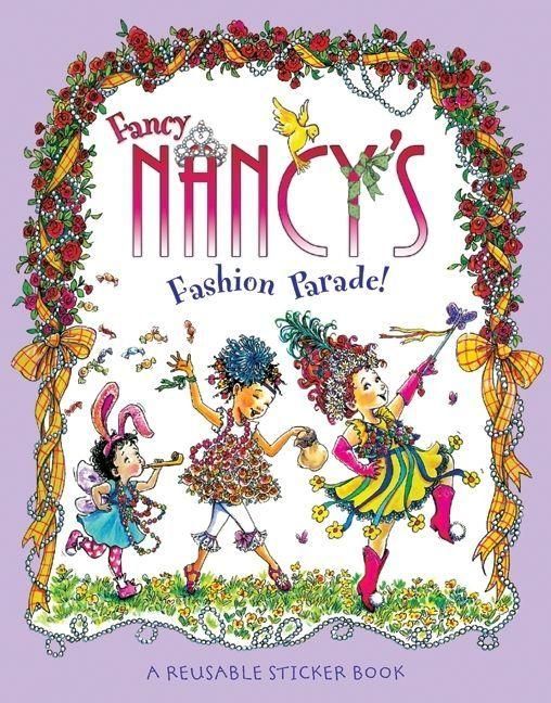 Produktbild: Fancy Nancy's Fashion Parade! Reusable Sticker Book