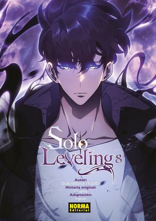 Produktbild: Solo Leveling 08