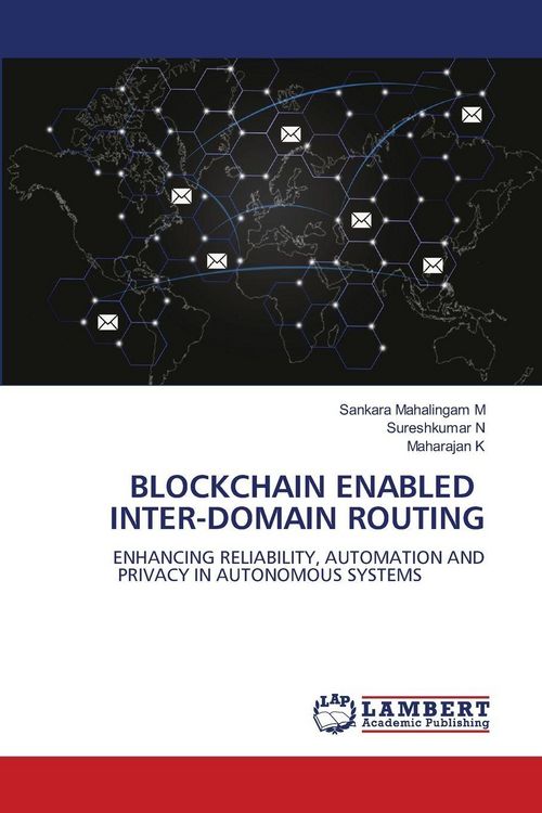 Produktbild: Blockchain Enabled Inter-Domain Routing