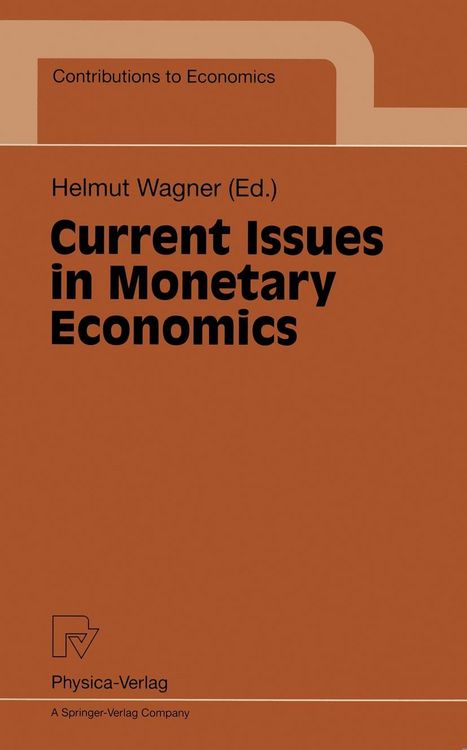Produktbild: Current Issues in Monetary Economics