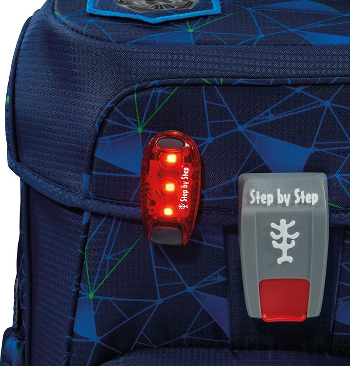 Produktbild: STEP BY STEP&reg; Sicherheits-Klemmleuchte LED, rot