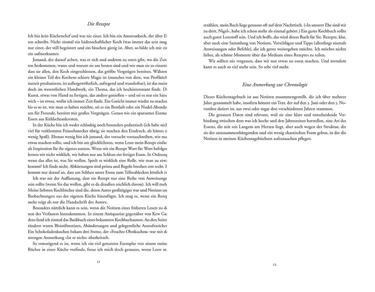 Produktbild: Das K&uuml;chentagebuch
