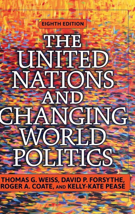 Produktbild: The United Nations and Changing World Politics