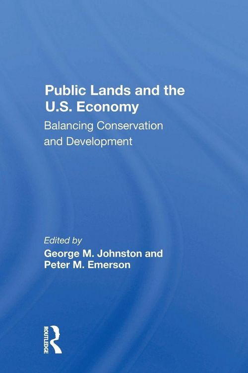 Produktbild: Public Lands And The U.s. Economy