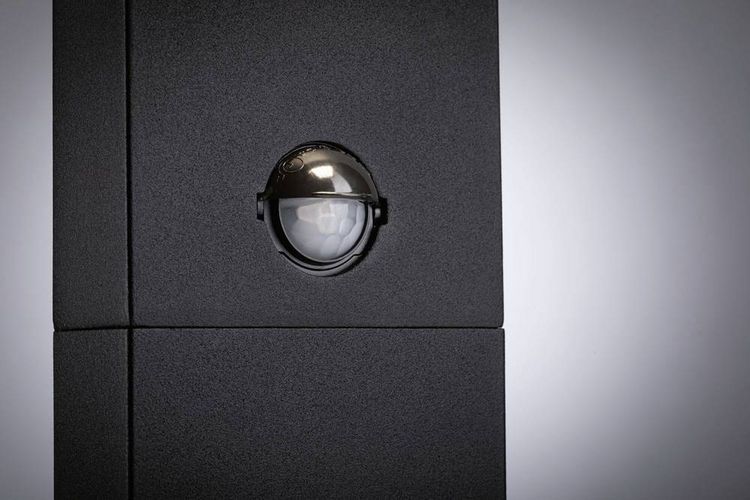 Produktbild: Paulmann 94747 Kulma PIR Poller anthrazit Wegeleuchte LED 7.5W Anthrazit