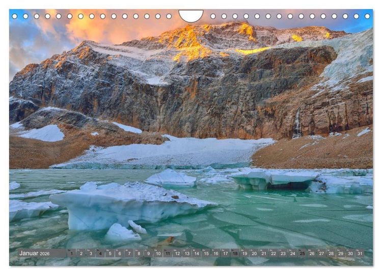 Produktbild: Kanada der Westen (Wandkalender 2026 DIN A4 quer), CALVENDO Monatskalender