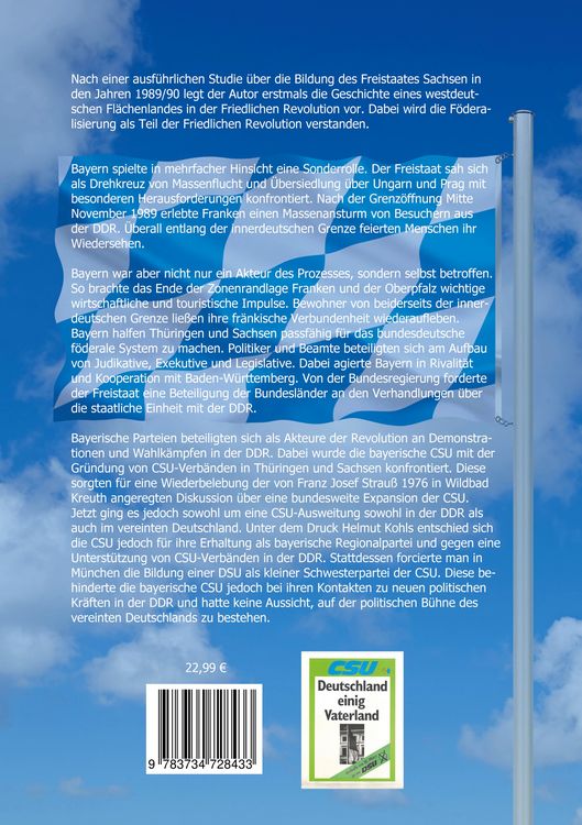 Produktbild: Bayern in der Friedlichen Revolution 1989/90
