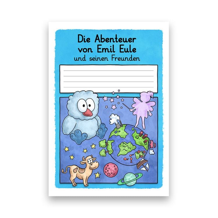 Produktbild: Die Abenteuer von Emil Eule und seinen Freunden