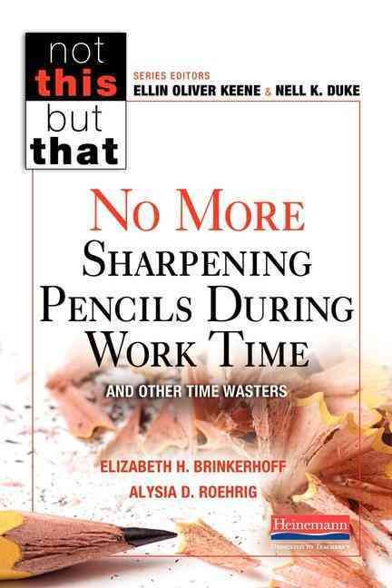Produktbild: No More Sharpening Pencils During Work Time and Other Time Wasters