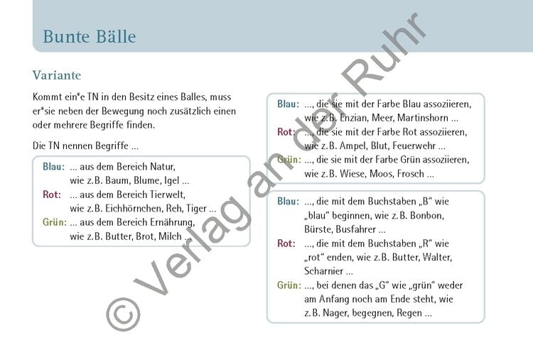 Produktbild: Denken und Bewegen mit Senioren und Seniorinnen