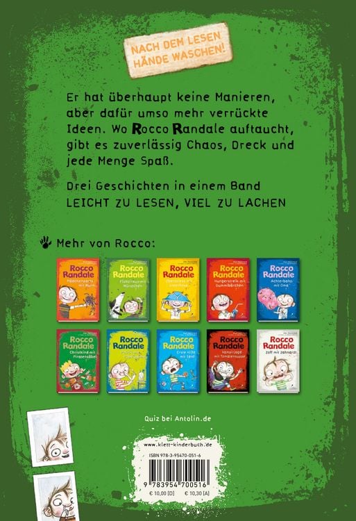 Produktbild: Fu&szlig;ballspiel mit Matschparade / Rocco Randale Band 7
