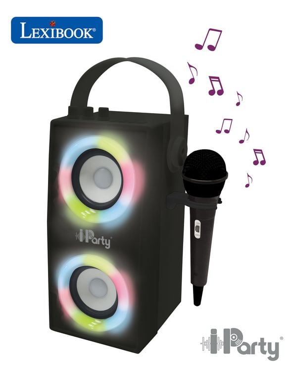 Produktbild: Tragbarer Bluetooth&reg;-Lautsprecher Mikrofon