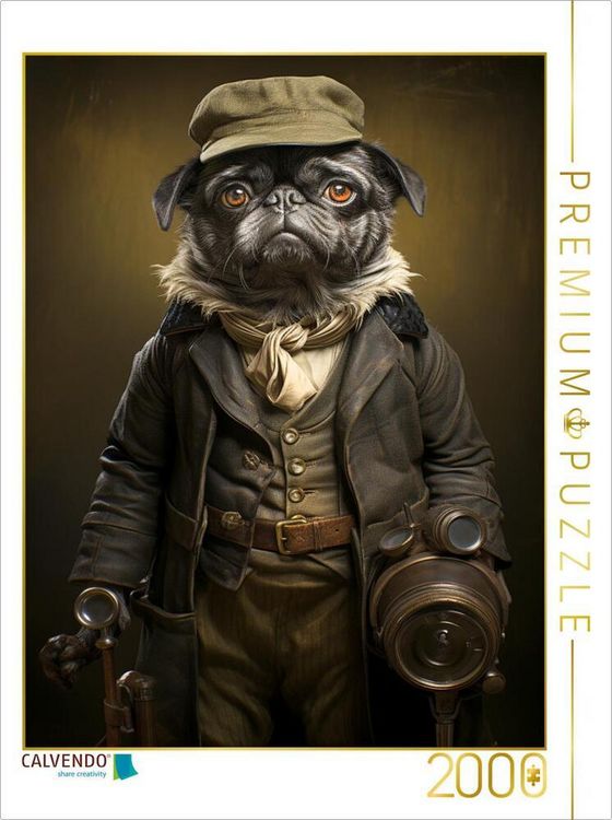 Produktbild: CALVENDO Puzzle Cooler Worker | 2000 Teile Lege-Gr&ouml;&szlig;e 90x67cm Foto-Puzzle f&uuml;r gl&uuml;ckliche Stunden