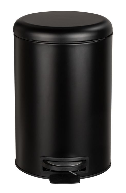 Produktbild: Treteimer Mod. Leman Easy Close Schwarz 20 L, mit herausnehmbarem Einsatz