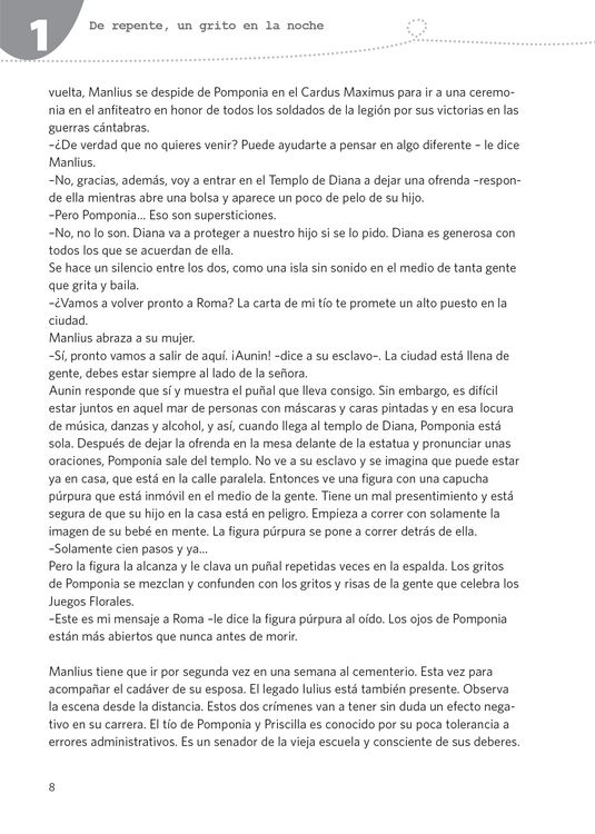 Produktbild: PONS H&ouml;rkrimi Spanisch - De repente, un grito en la noche