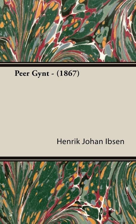 Produktbild: Peer Gynt - (1867)