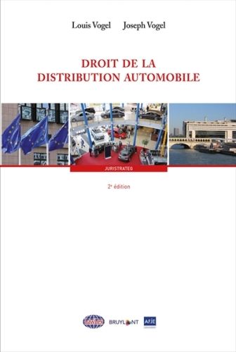 Produktbild: Droit de la distribution automobile