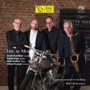 Produktbild: Live At Museo Piaggio (Natural Sound Recording)