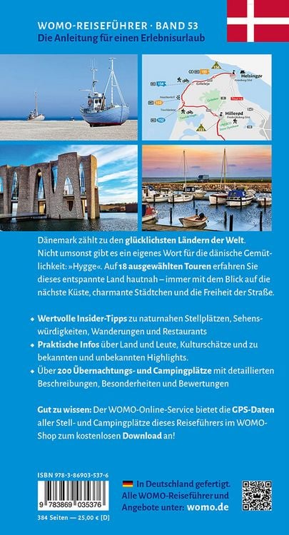 Produktbild: Entdeckertouren mit dem Wohnmobil D&auml;nemark mit Bornholm