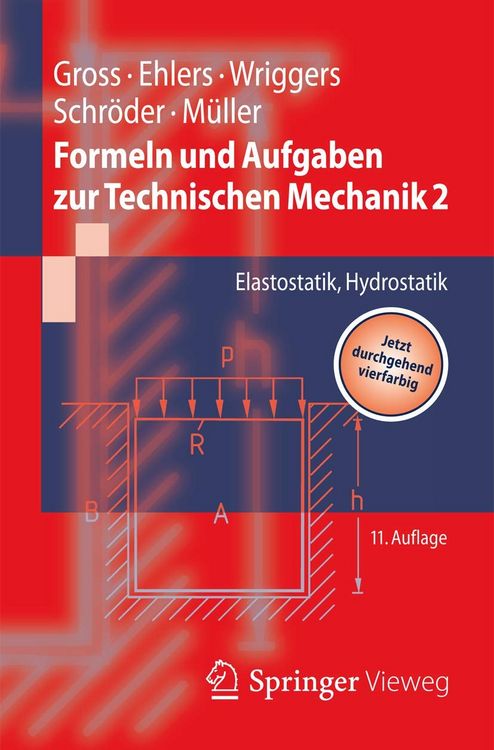 Produktbild: Formeln und Aufgaben zur Technischen Mechanik 2