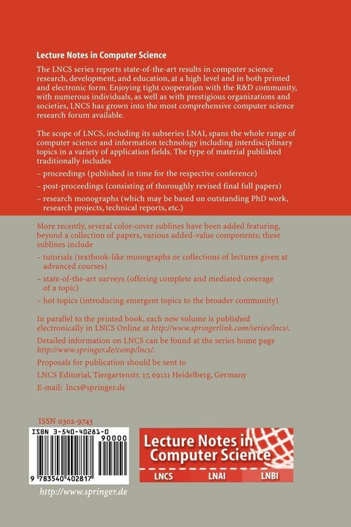 Produktbild: Quality of Service - IWQoS 2003