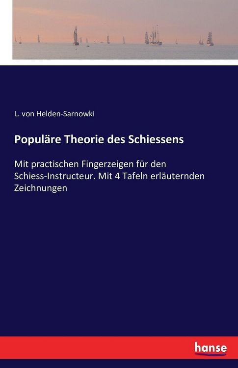 Produktbild: Popul&auml;re Theorie des Schiessens