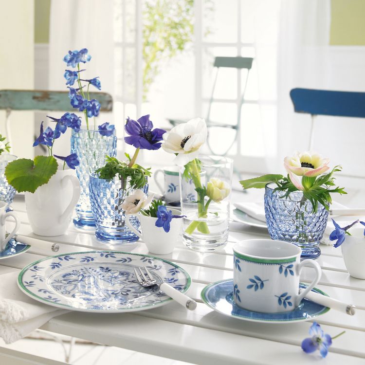 Produktbild: Villeroy & Boch Boston Becher blue