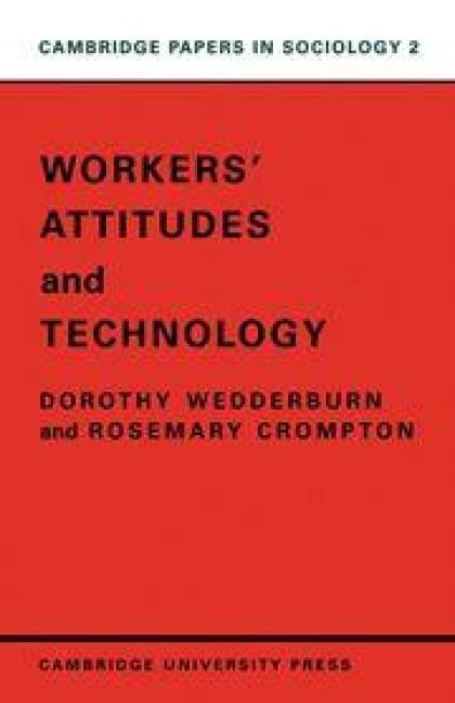 Produktbild: Workers' Attitudes and Technology