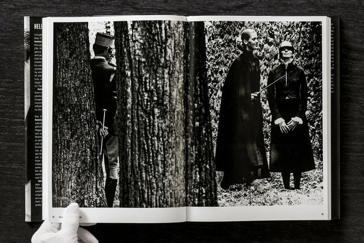 Produktbild: Helmut Newton