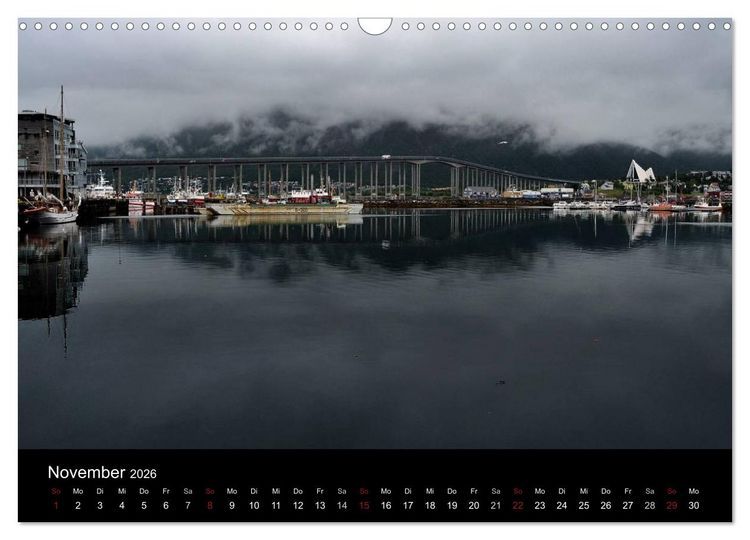 Produktbild: An Norwegens K&uuml;sten (Wandkalender 2026 DIN A3 quer), CALVENDO Monatskalender
