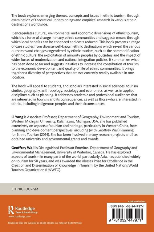 Produktbild: Ethnic Tourism
