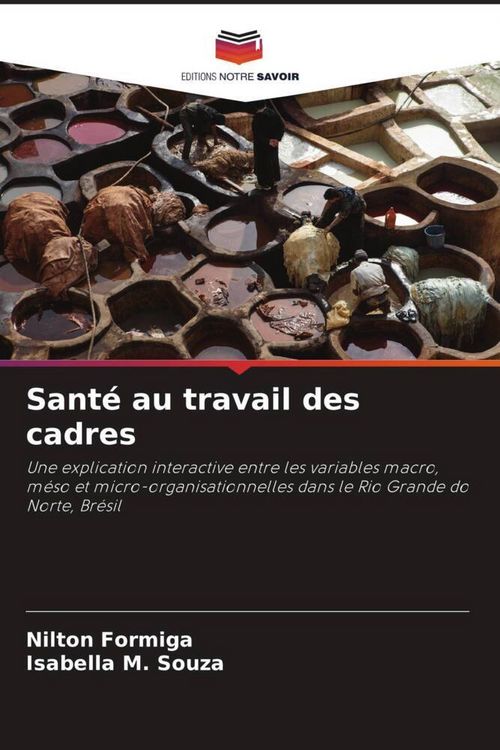 Produktbild: Sant&eacute; au travail des cadres