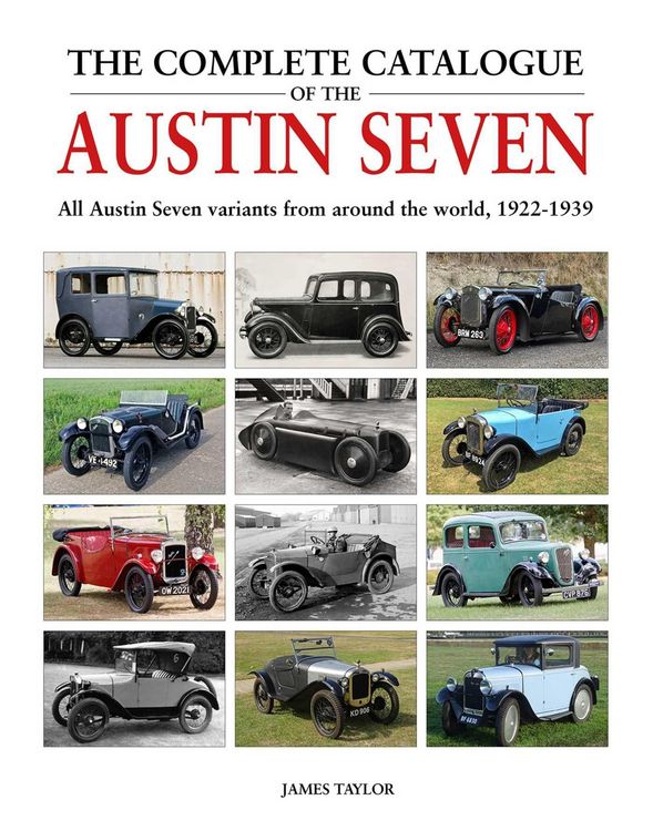 Produktbild: The Complete Catalogue of the Austin Seven