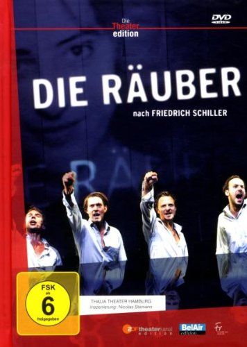 Produktbild: Die R&auml;uber - Friedrich Schiller - Die Theater Edition