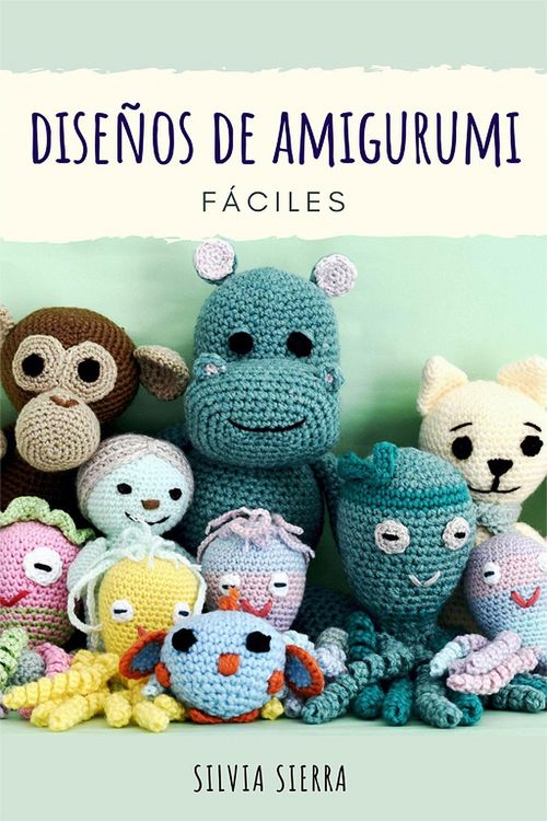 Produktbild: Dise&ntilde;os de amigurumi f&aacute;ciles