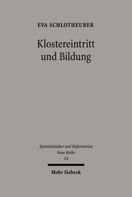Produktbild: Klostereintritt und Bildung