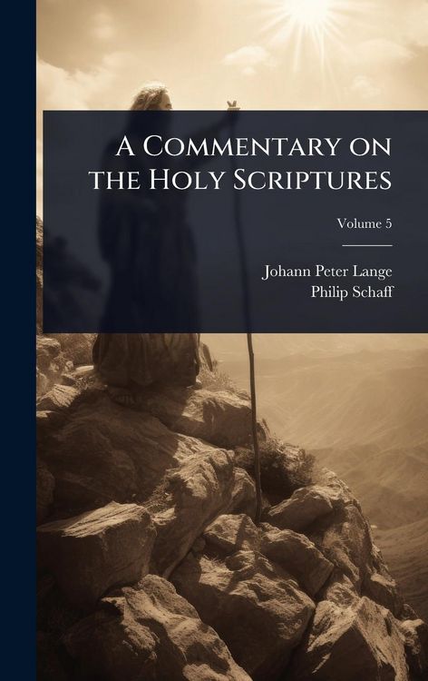 Produktbild: A Commentary on the Holy Scriptures