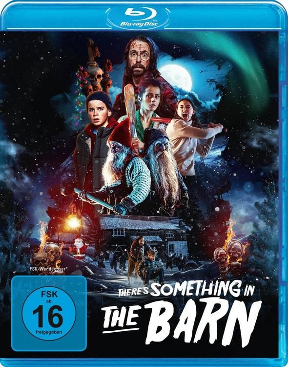 Produktbild: There's Something in the Barn (Blu-ray)